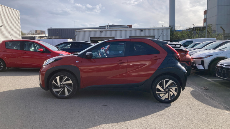 Toyota Aygo X 1.0 VVT-i Edge 5dr Petrol Hatchback